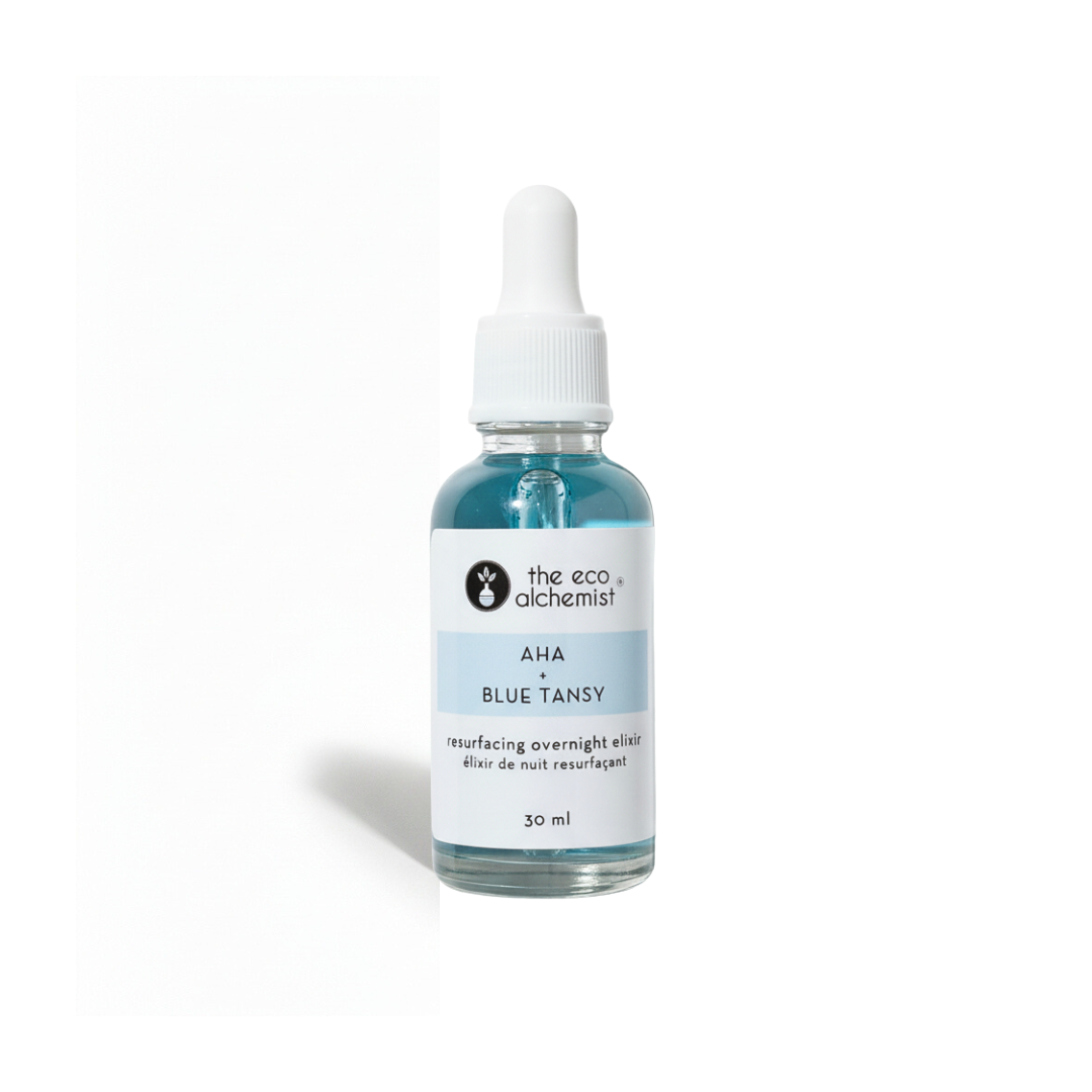 AHA + Blue Tansy Resurfacing Overnight Elixir