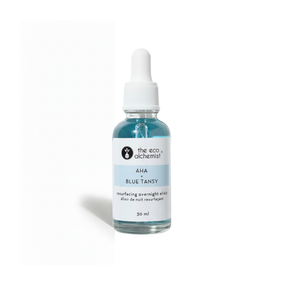 AHA + Blue Tansy Resurfacing Overnight Elixir