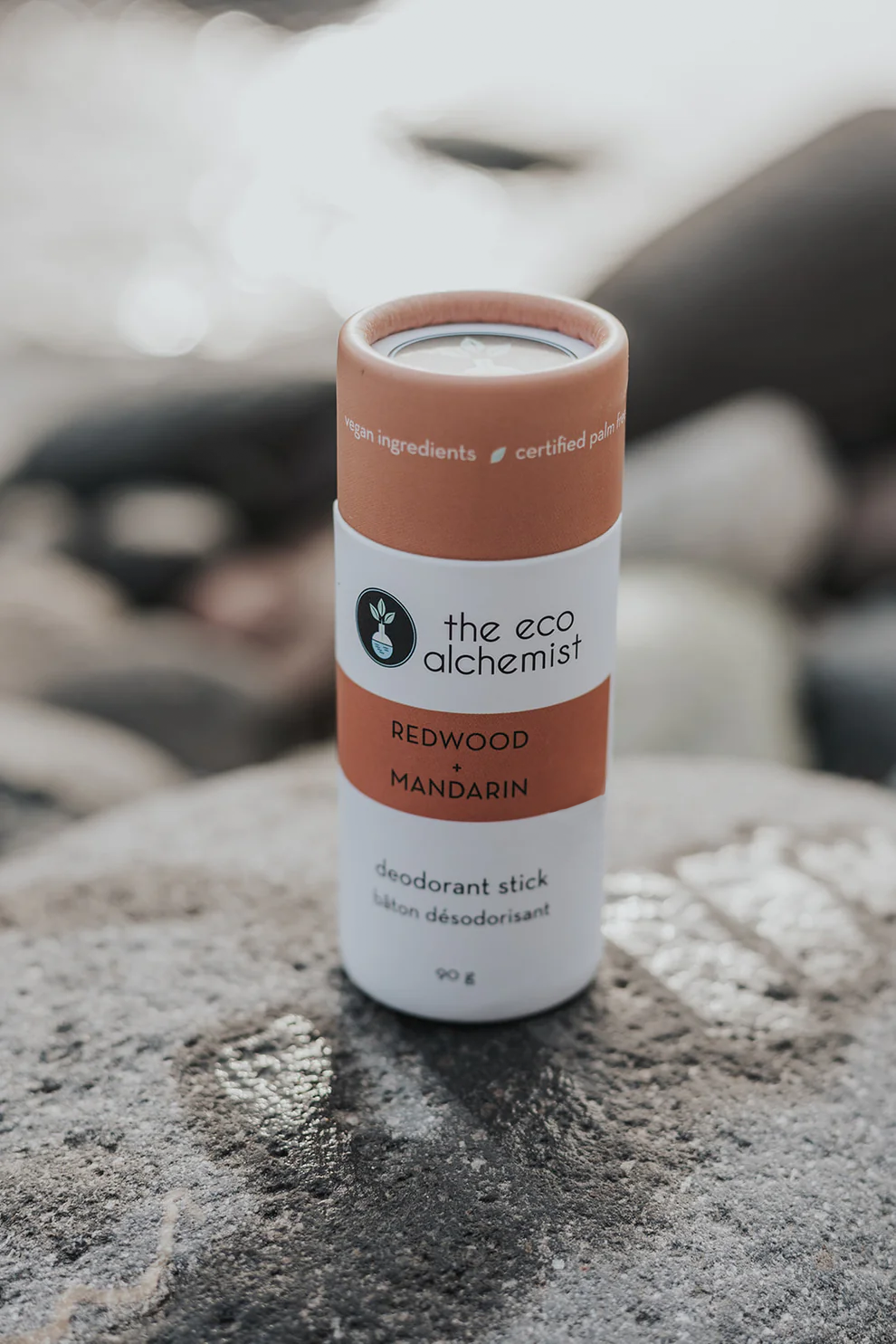 Redwood + Mandarin Deodorant Stick