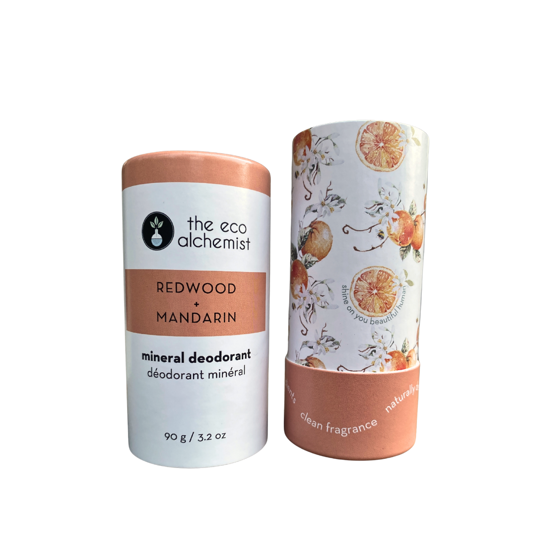 Redwood + Mandarin Deodorant Stick