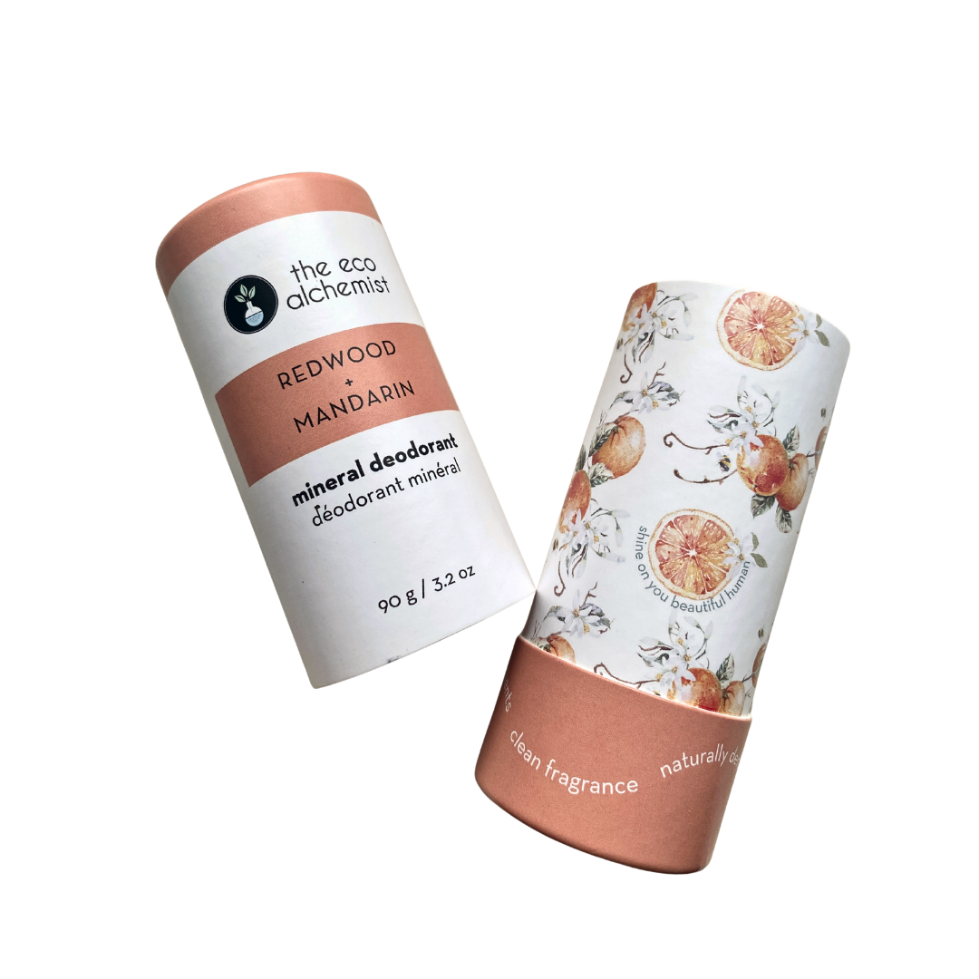 Redwood + Mandarin Deodorant Stick