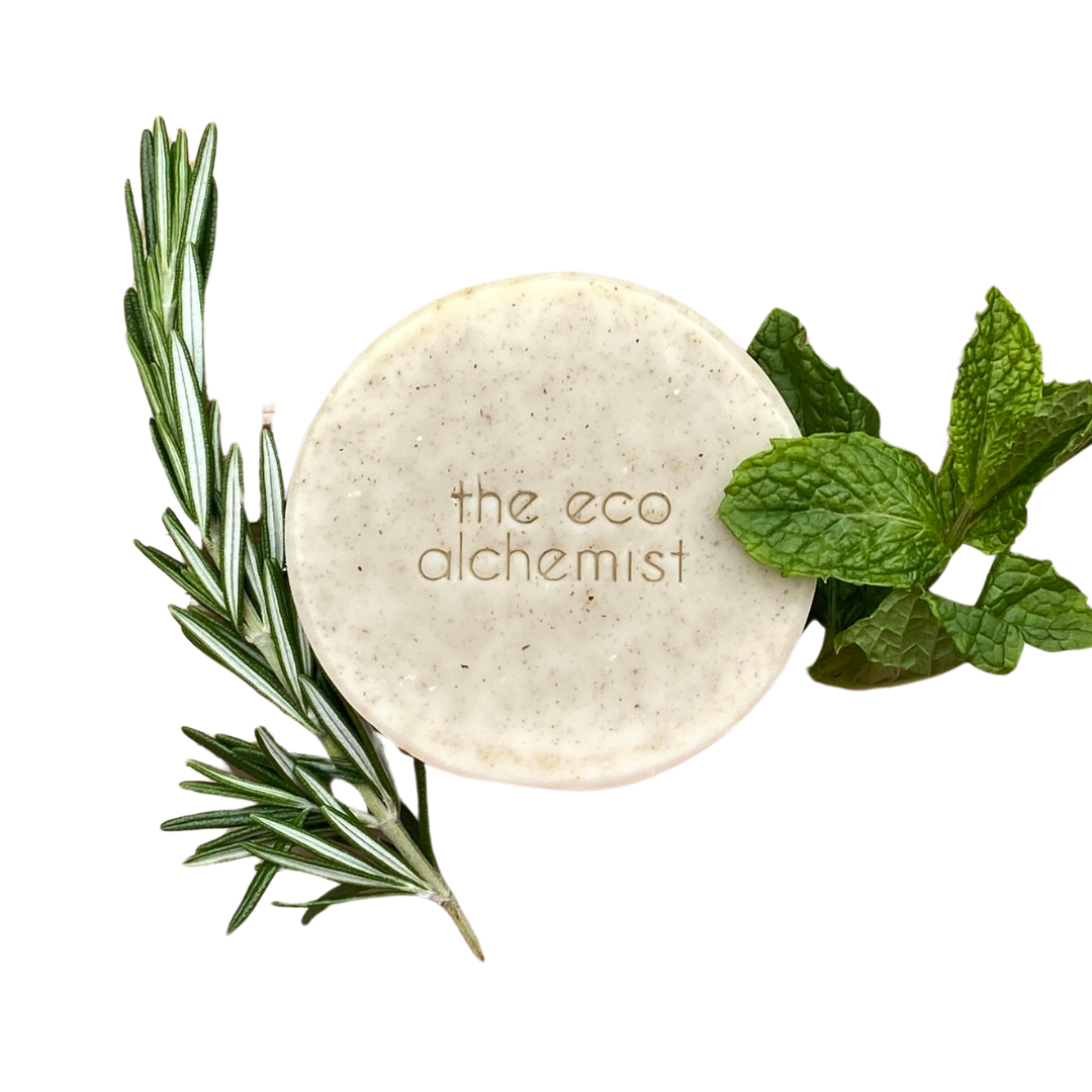 Rosemary + Mint Handcrafted Soap