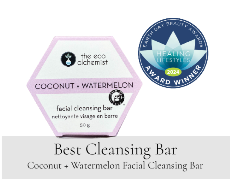 Coconut + Watermelon Facial Cleansing Bar