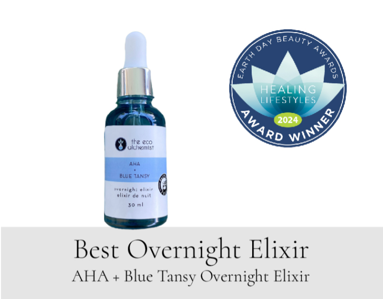 AHA + Blue Tansy Overnight Elixir
