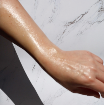Bronze Shimmering Body Oil