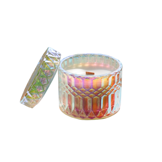 Limited Edition - Strawberry + Clementine Scented Candle 7oz