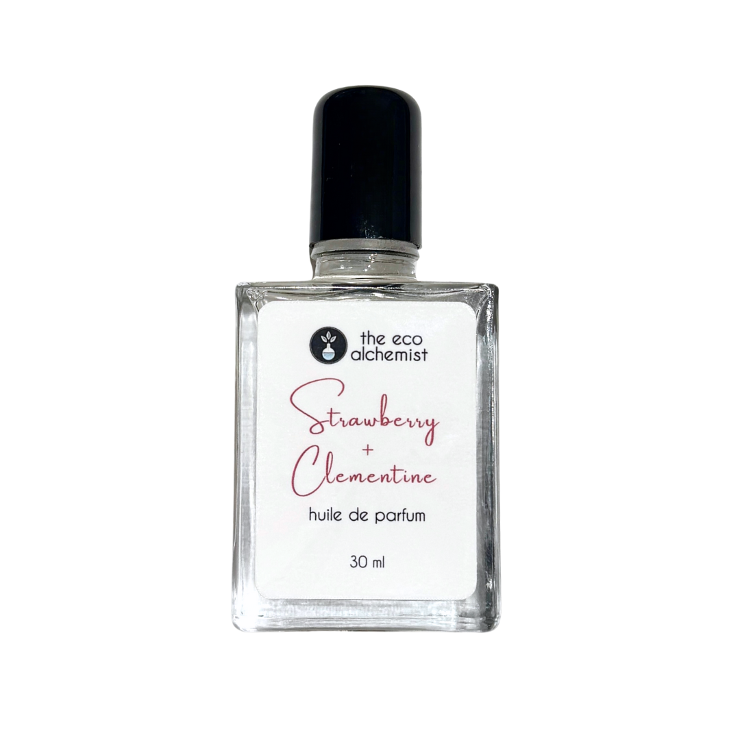Perfume Oil - Strawberry + Clementine