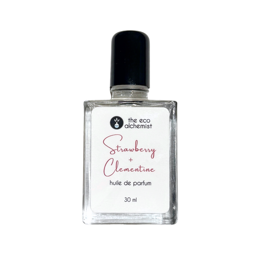 Perfume Oil - Strawberry + Clementine