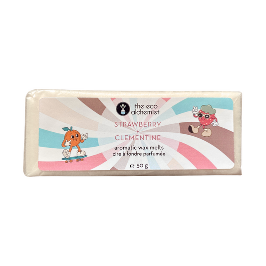 Strawberry + Clementine Aromatic Wax Melts - 5 melts