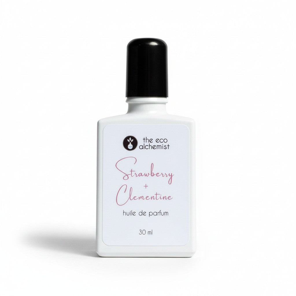 Perfume Oil - Strawberry + Clementine