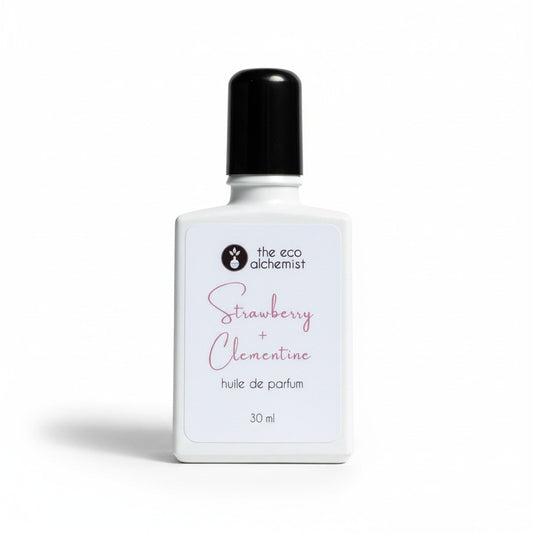 Perfume Oil - Strawberry + Clementine