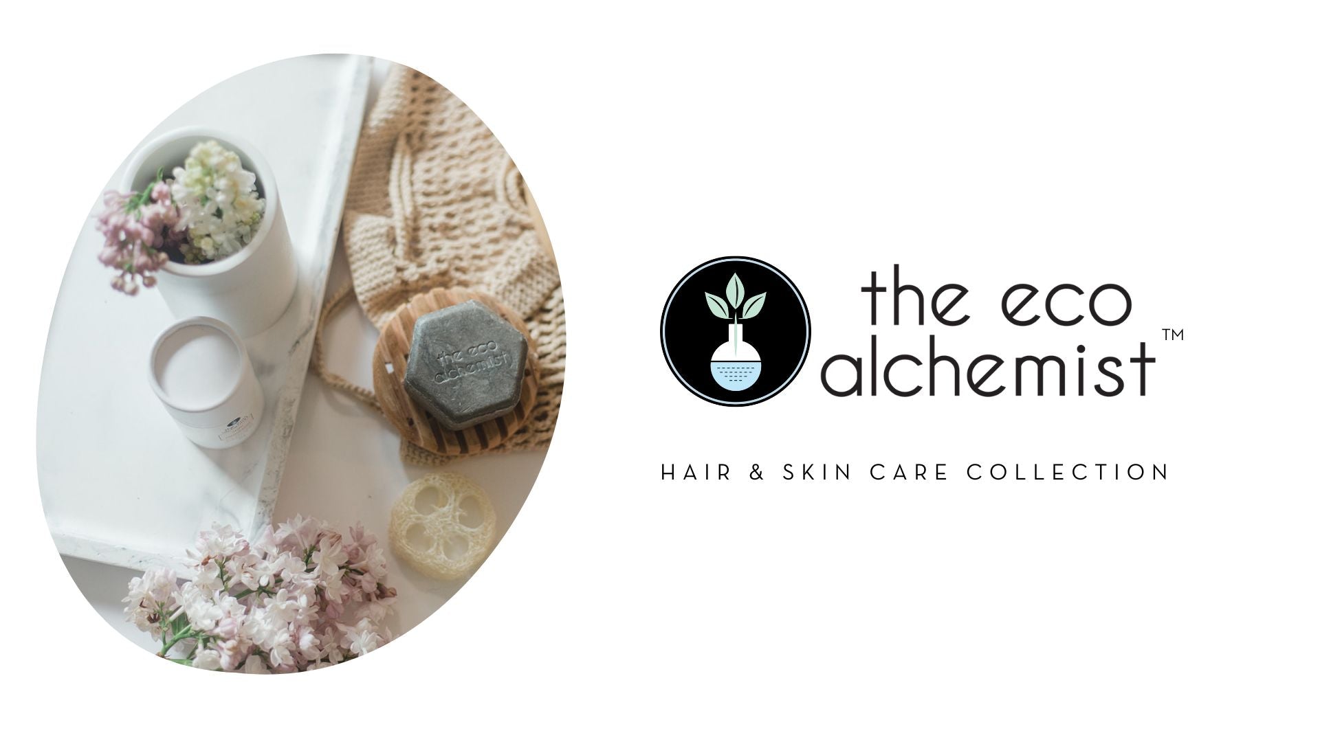 Load video: The Eco Alchemist Hair &amp; Skin Care Collection Video