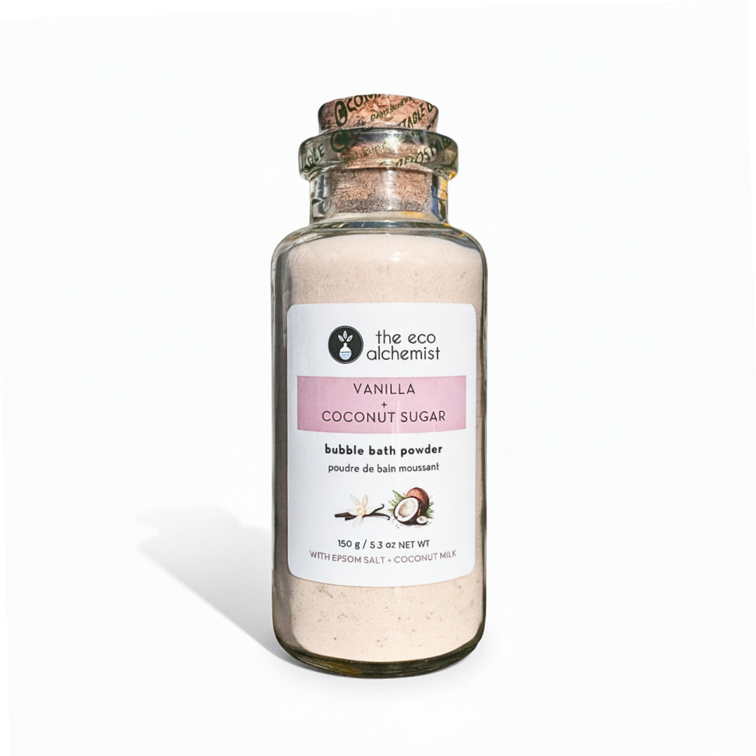Vanilla + Coconut Sugar Bubble Bath Powder