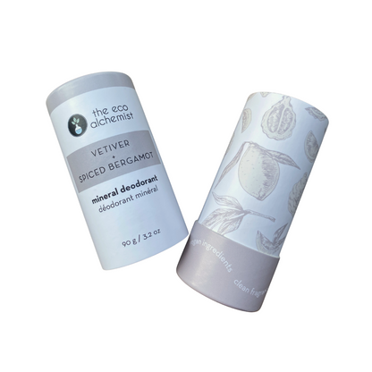 Vetiver + Spiced Bergamot Deodorant Stick