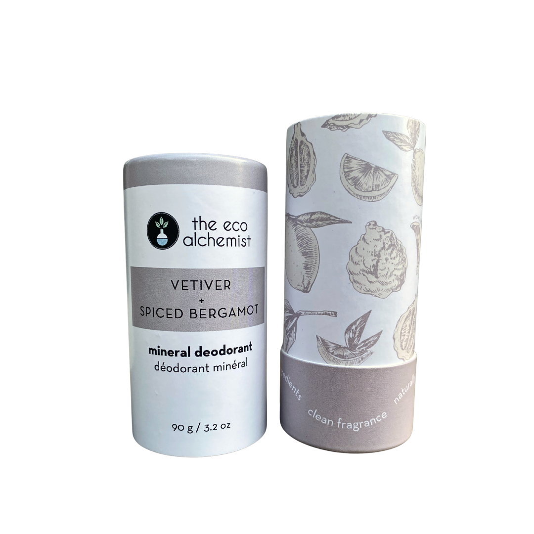 Vetiver + Spiced Bergamot Deodorant Stick