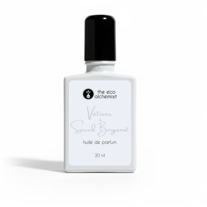 Vetiver + Spiced Bergamot Perfume Oil