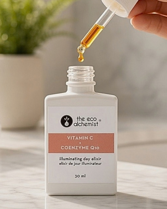 Vitamin C + Coenzyme Q10 Illuminating Day Elixir