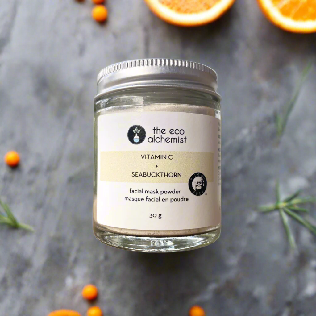 Vitamin C + Seabuckthorn Facial Mask Powder