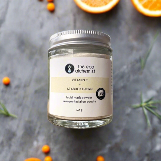 Vitamin C + Seabuckthorn Facial Mask Powder