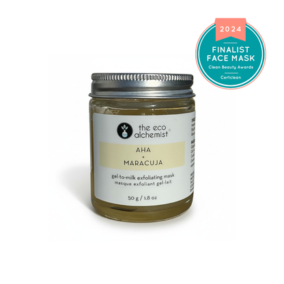 AHA + Maracuja Gel-to-Milk Exfoliating Mask
