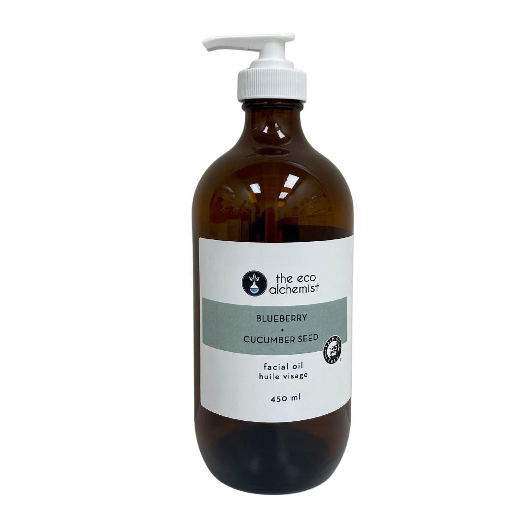  Blueberry + Cucumber Seed Facial Oil  450ml 