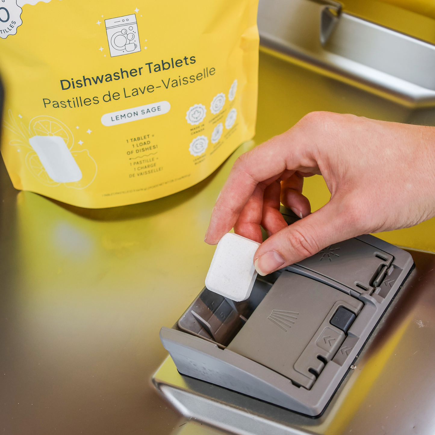 Dishwasher Tablets - Lemon Sage