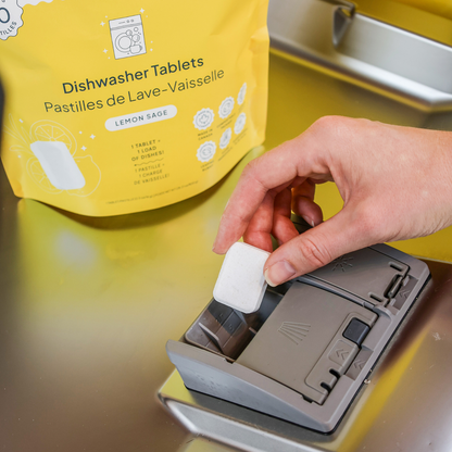 Dishwasher Tablets - Lemon Sage