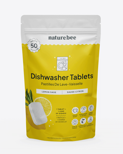 Dishwasher Tablets - Lemon Sage
