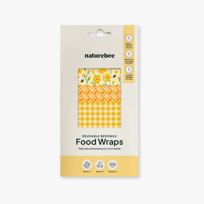 Beeswax Wrap Variety Set - Yellow