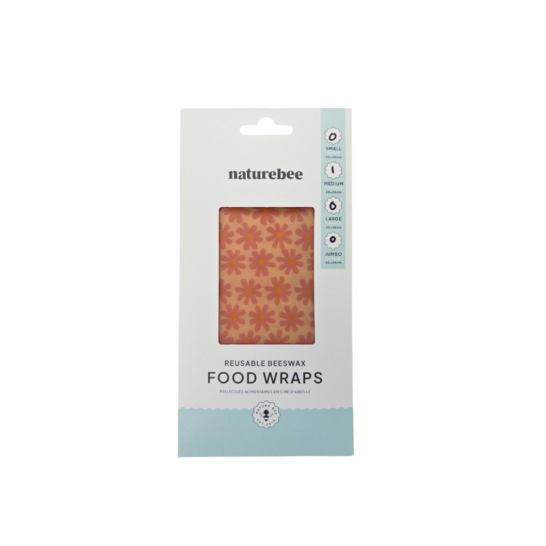 Naturebee Single Medium Beeswax Wrap 