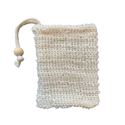 Sisal Soap Bag