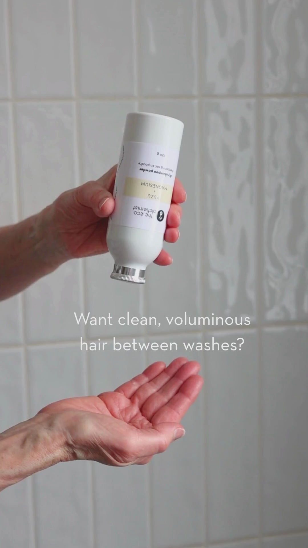 Yuzu + Magnesium Dry Shampoo Powder – The Eco Alchemist
