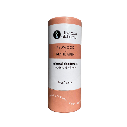 Redwood + Mandarin Deodorant Stick