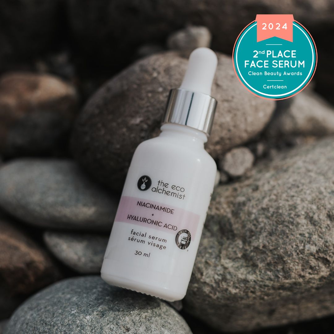 Niacinamide + Hyaluronic Acid Facial Serum