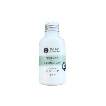 The Eco Alchemist Blueberry + Cucumber Seed Facial Oil 