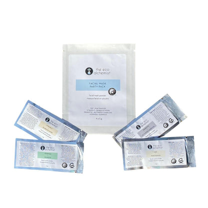 The Eco Alchemist Facial Mask Party Pack 