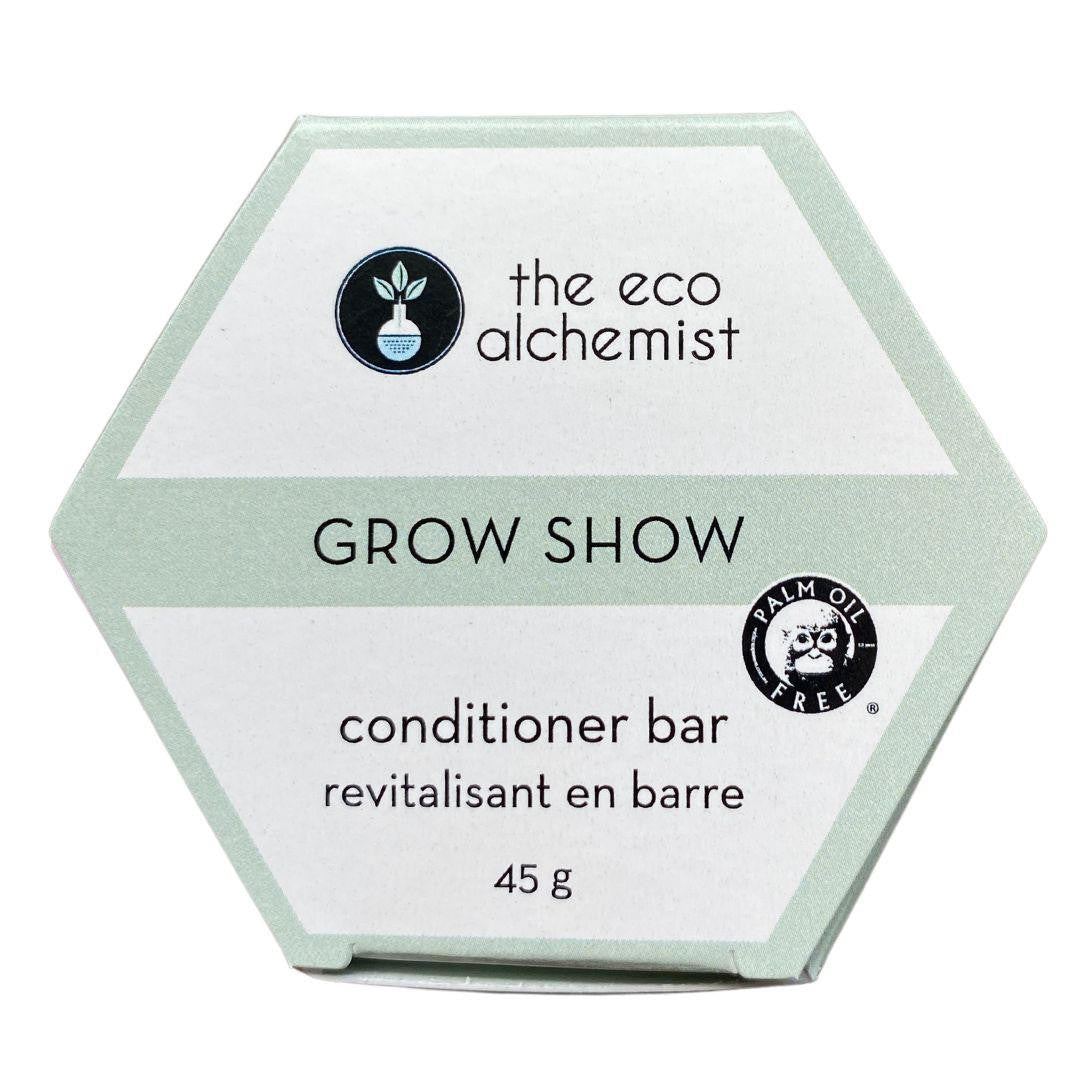 The Eco Alchemist Grow Show Conditioner Bar 