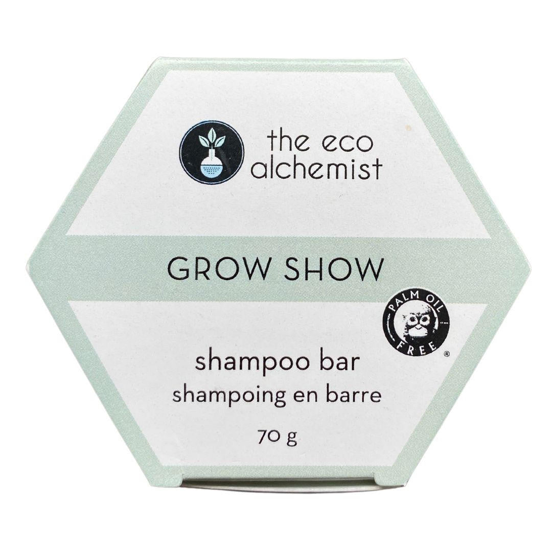 The Eco Alchemist Grow Show Shampoo Bar 