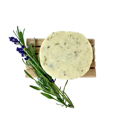 The Eco Alchemist Lavender Handcrafted Soap 