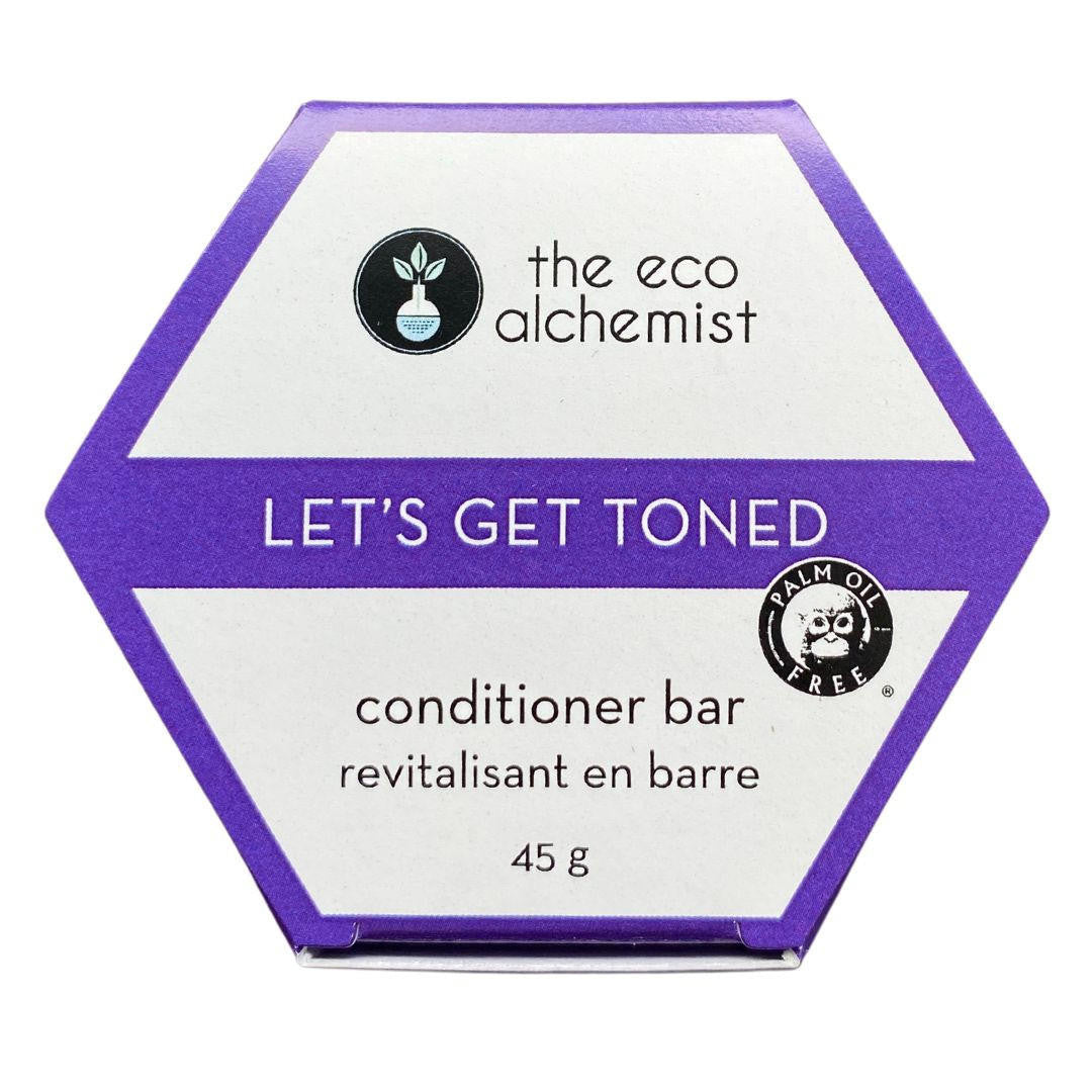 The Eco Alchemist Let's Get Toned Conditioner Bar 