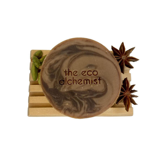 The Eco Alchemist Maple + Chai Handcrafted Soap 