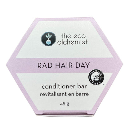 The Eco Alchemist Rad Hair Day Conditioner Bar 