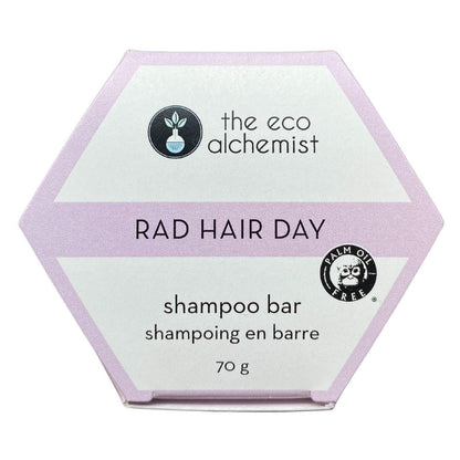 The Eco Alchemist Rad Hair Day Shampoo Bar 