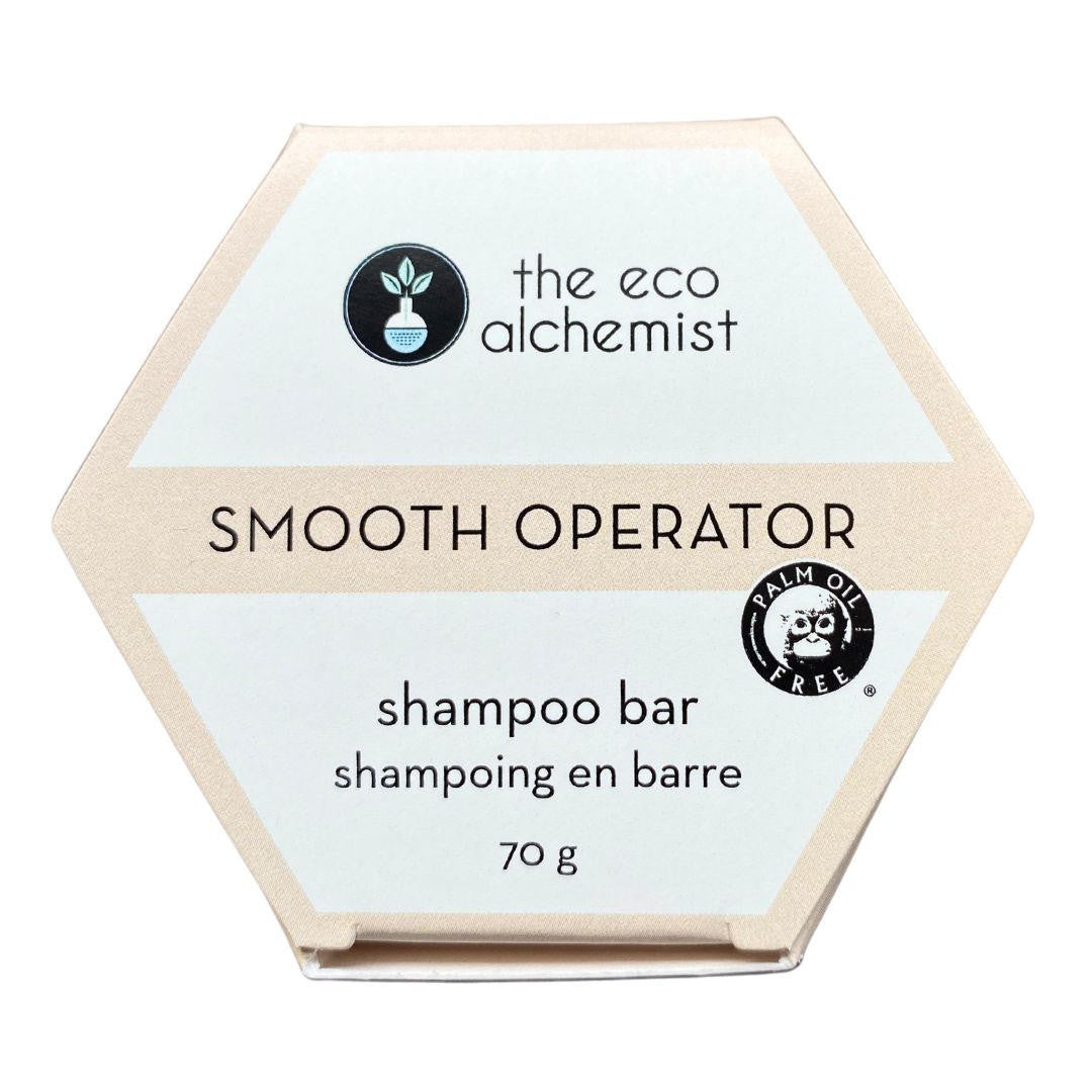 The Eco Alchemist Smooth Operator Shampoo Bar 