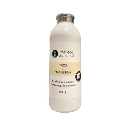The Eco Alchemist Yuzu + Magnesium Dry Shampoo Powder 