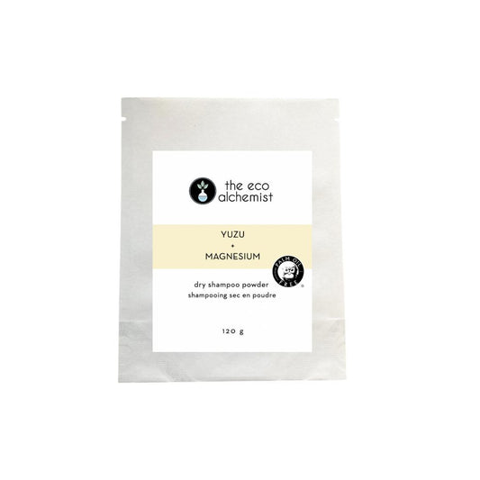 The Eco Alchemist Yuzu + Magnesium Dry Shampoo Refill Packet 