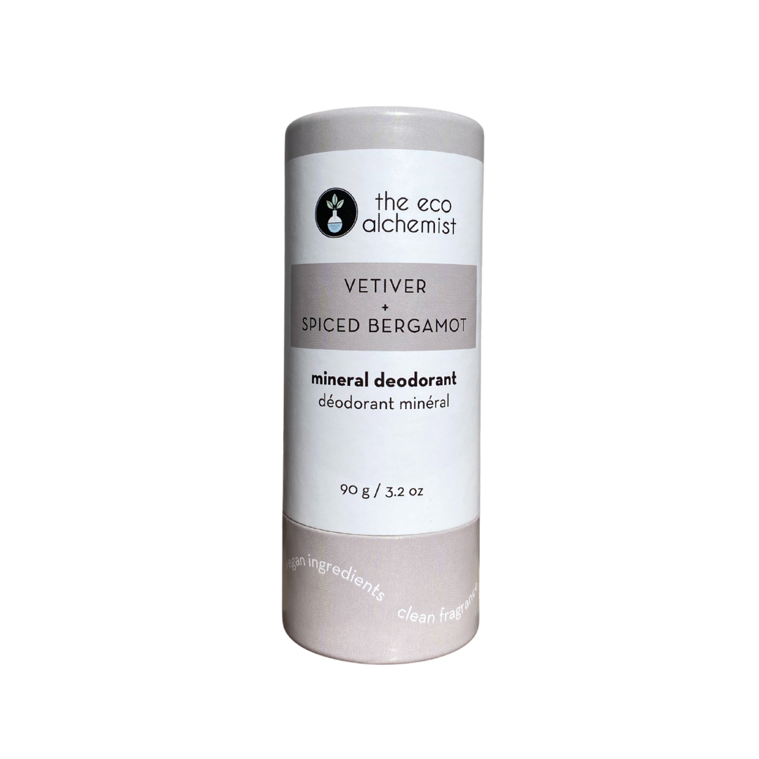 Vetiver + Spiced Bergamot Deodorant Stick