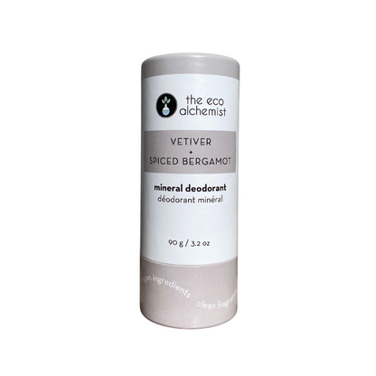 Vetiver + Spiced Bergamot Deodorant Stick