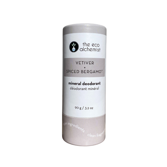 Vetiver + Spiced Bergamot Deodorant Stick