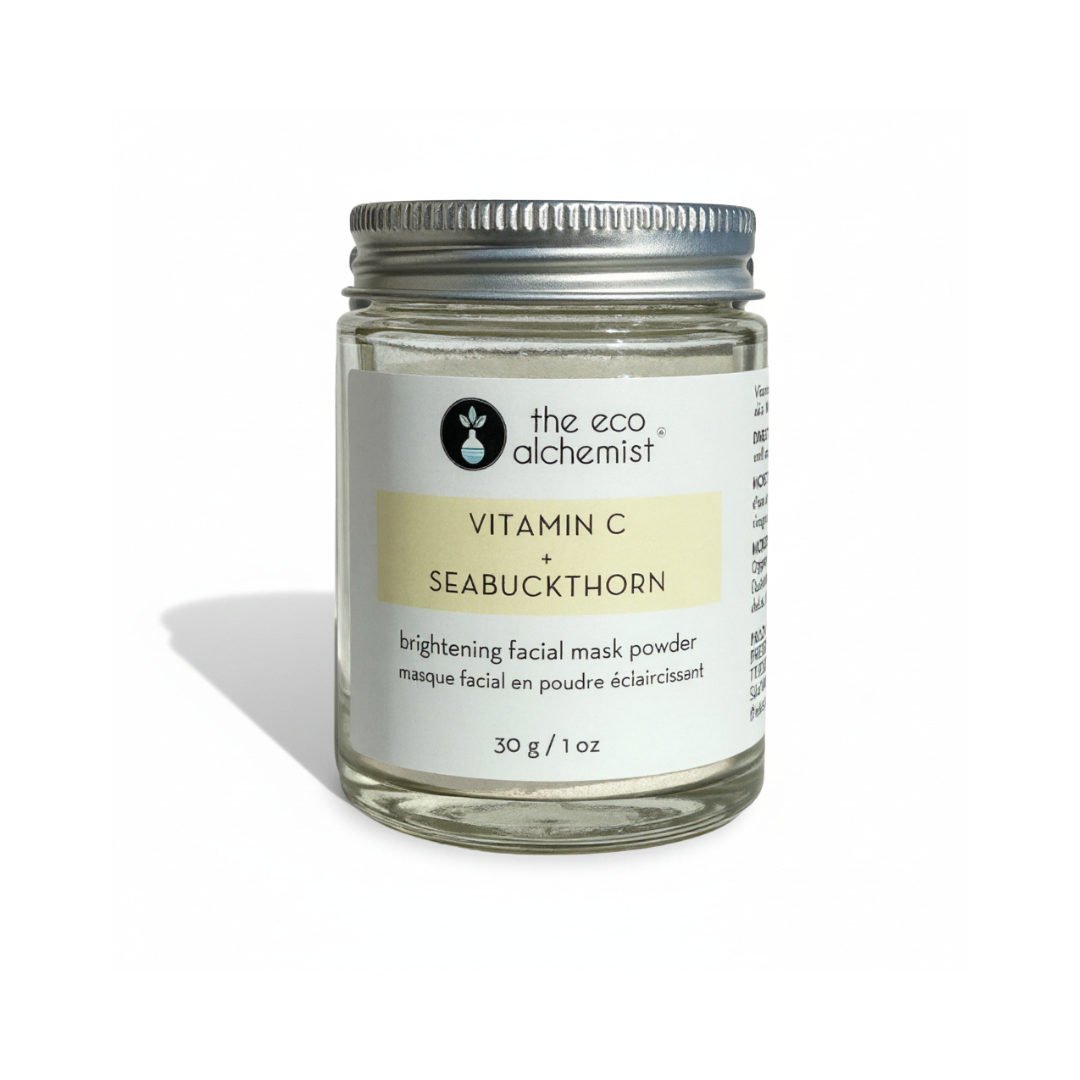 Vitamin C + Seabuckthorn Brightening Facial Mask Powder